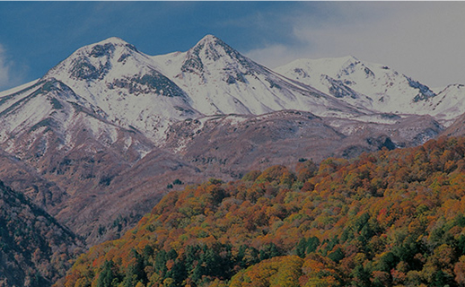 白山の風景写真