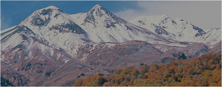白山の風景写真