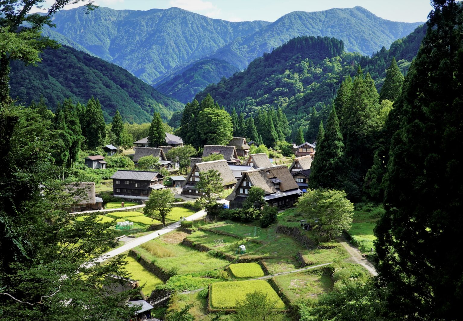 五箇山相倉集落 - 白川郷・五箇山の合掌造り集落世界遺産センター