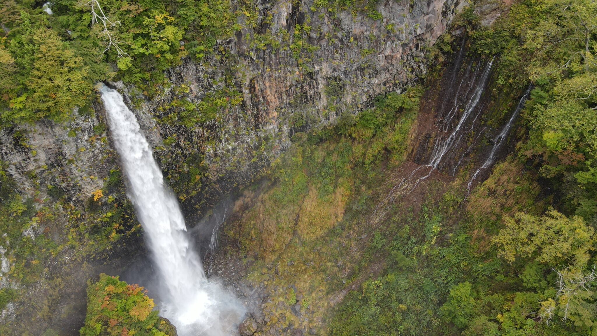 白水滝の写真②