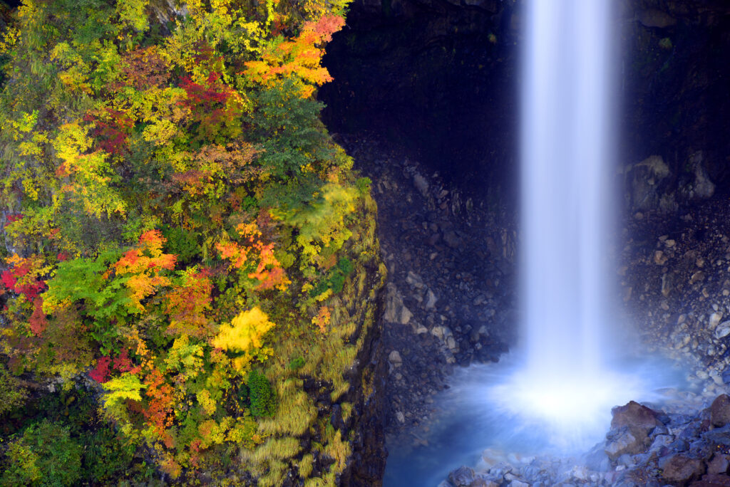 白水滝の写真③